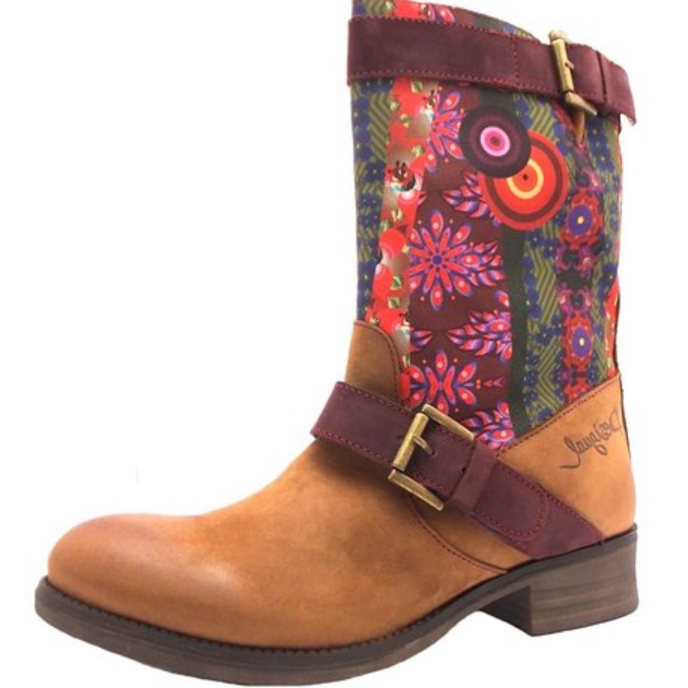 GUC Desigual Sacha boots